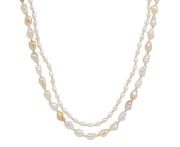 7mm ）CADEAUX PEARL NECKLACE EXCLUSIVE – Shinzone