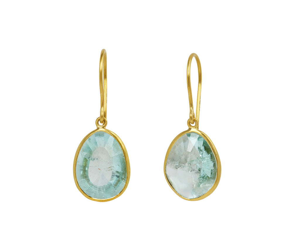 Aquamarine Colette Drop Earrings