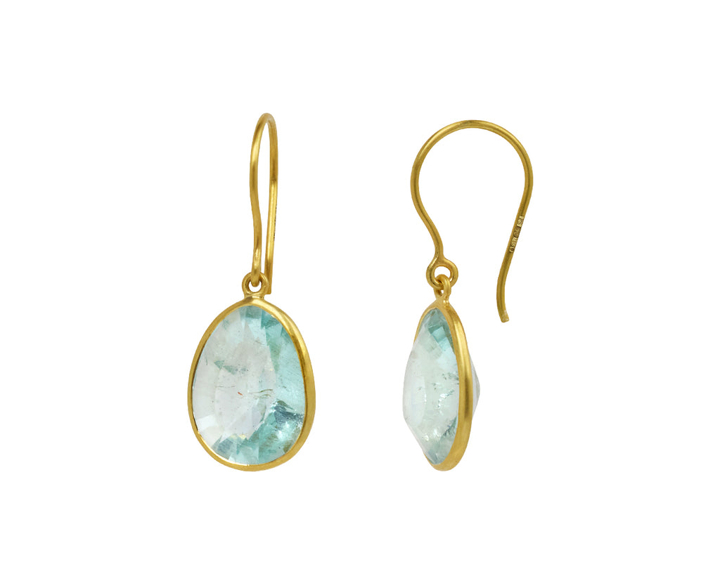 Aquamarine Colette Drop Earrings