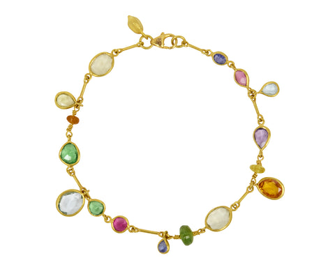 Mixed Stone Hanabi Colette Bracelet