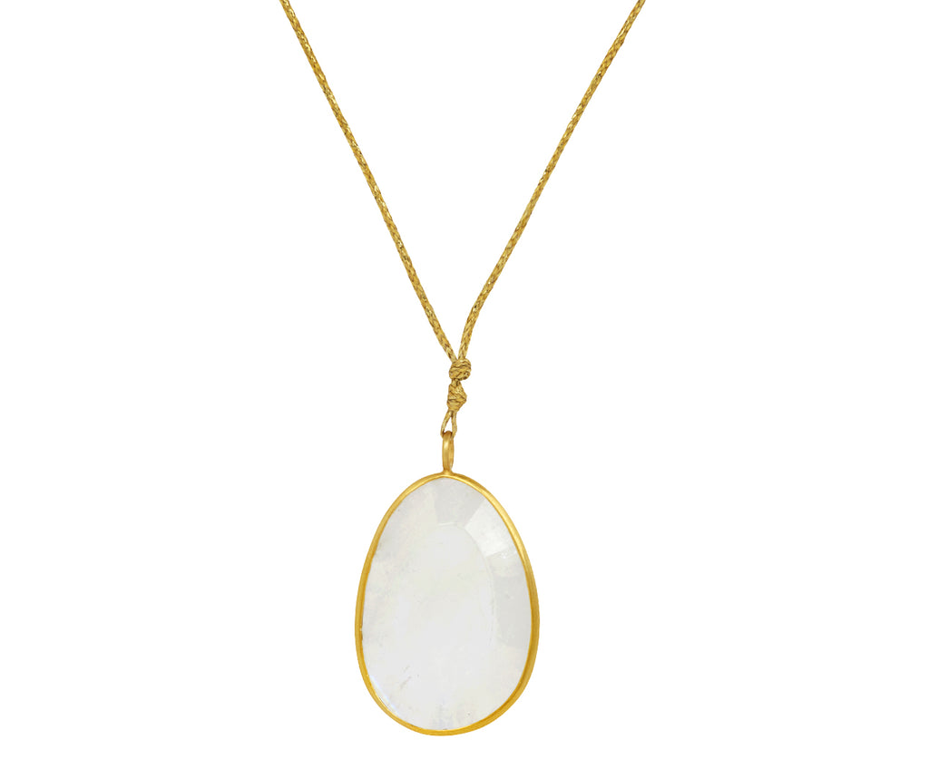 Rainbow Moonstone Colette Necklace