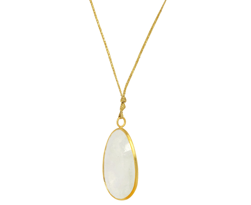 Rainbow Moonstone Colette Necklace