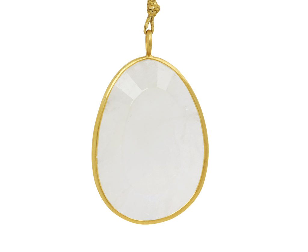 Rainbow Moonstone Colette Necklace
