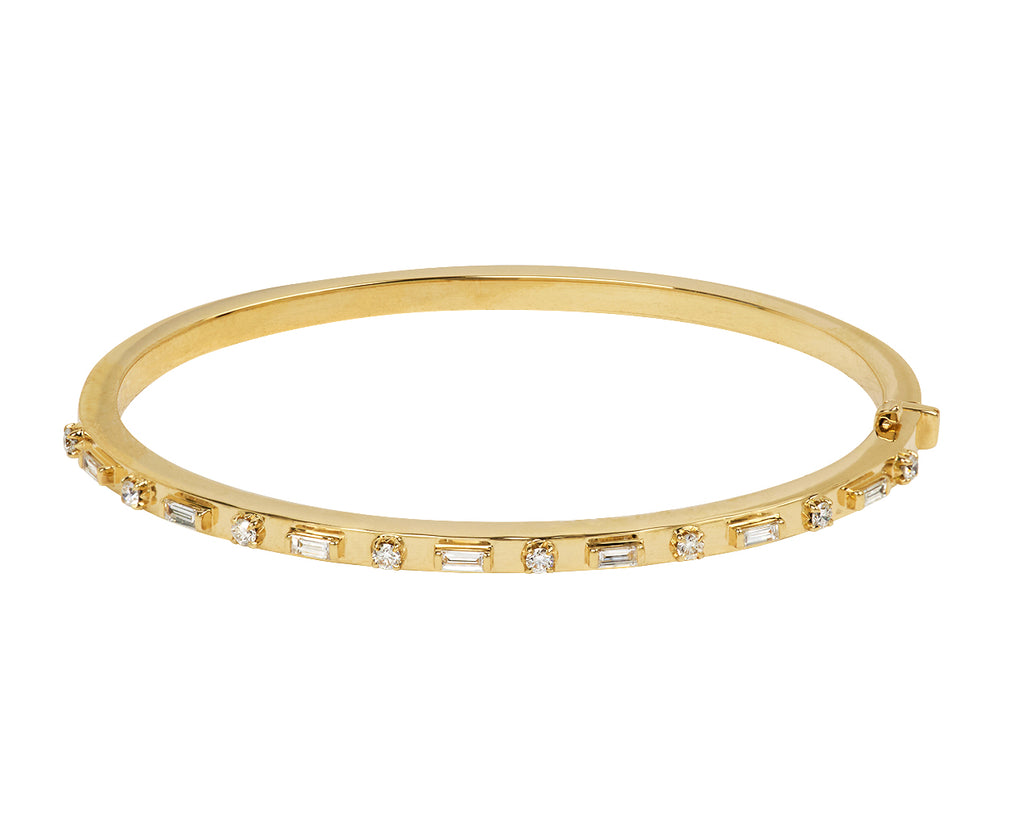 Diamond Bangle Bracelet