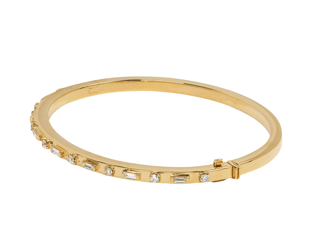 Diamond Bangle Bracelet
