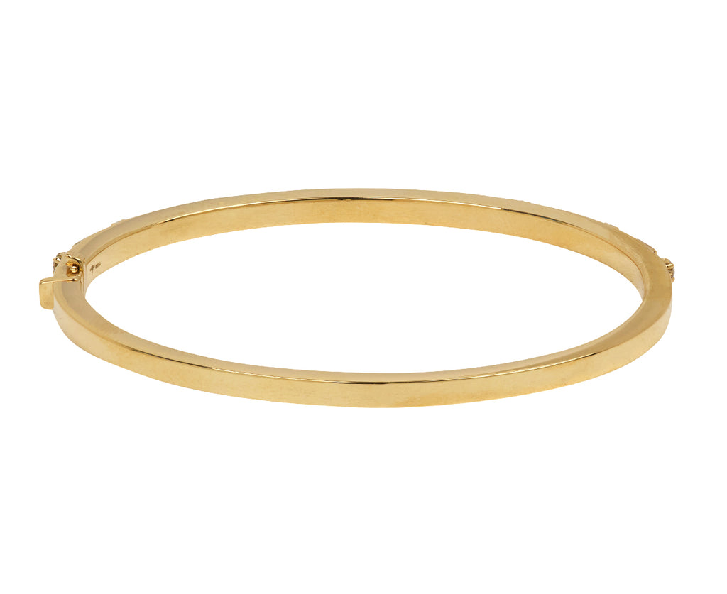 Diamond Bangle Bracelet