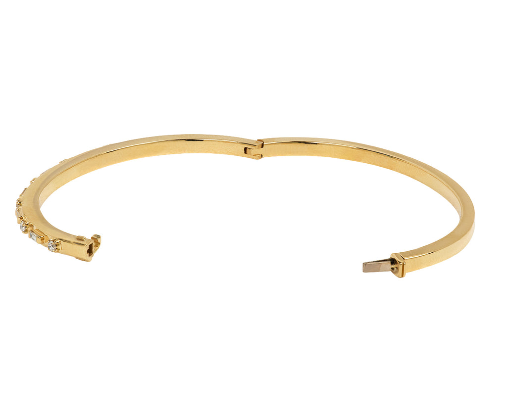 Diamond Bangle Bracelet