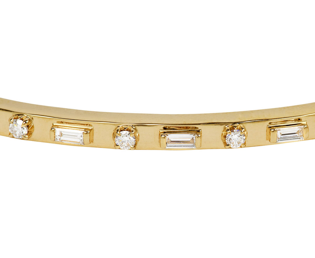 Diamond Bangle Bracelet