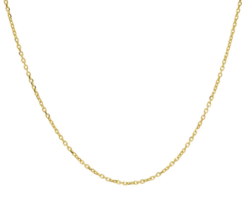 1.5mm Cable Link Chain Necklace