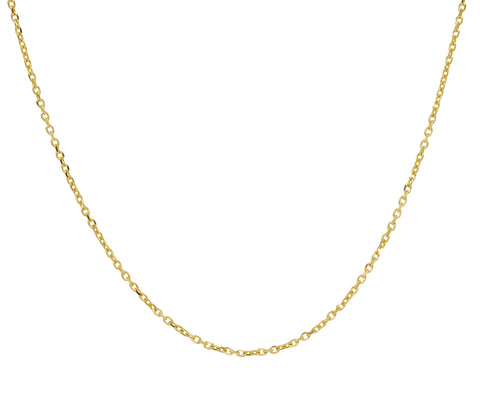 1.5mm Cable Link Chain Necklace