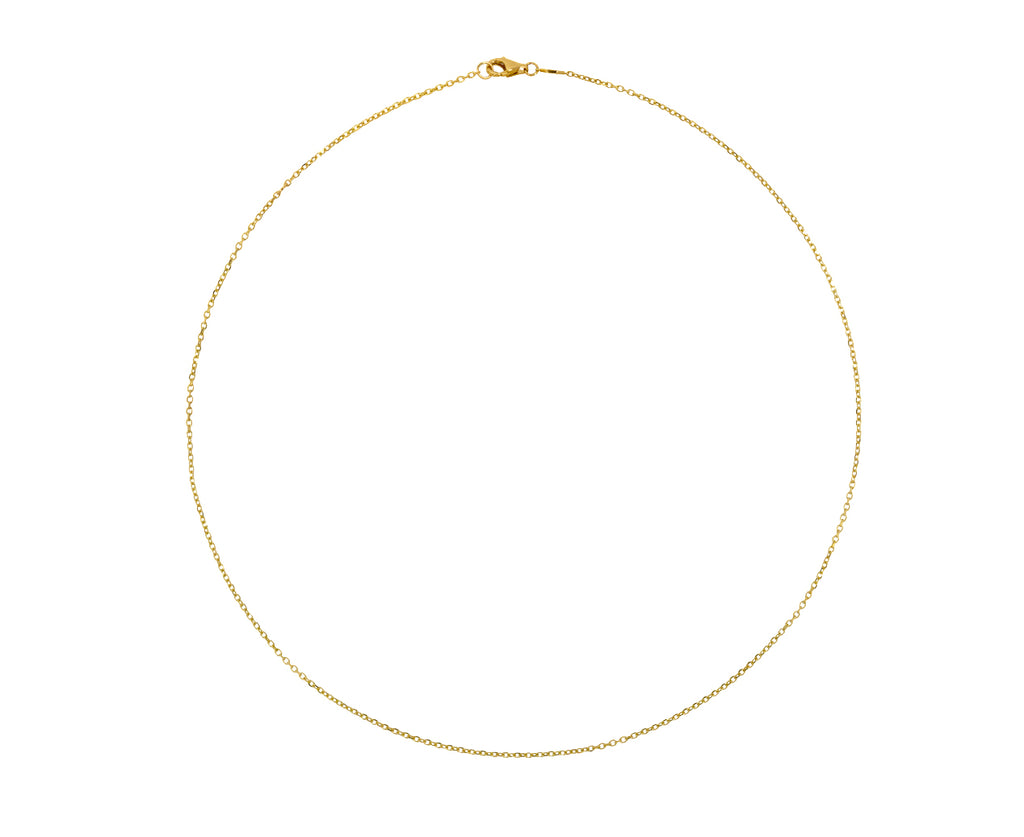 1.5mm Cable Link Chain Necklace