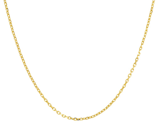 18" Cable Chain Necklace