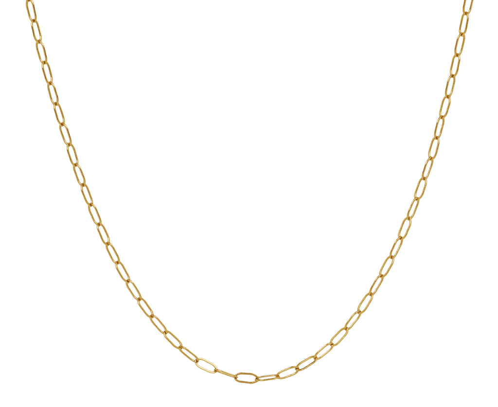 Sorellina Elongated Cable Link Chain Necklace