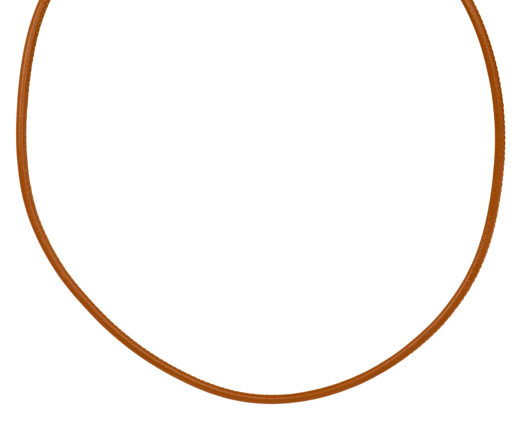 Sorellina Electric Dreams Cord Necklace - Cord Closeup