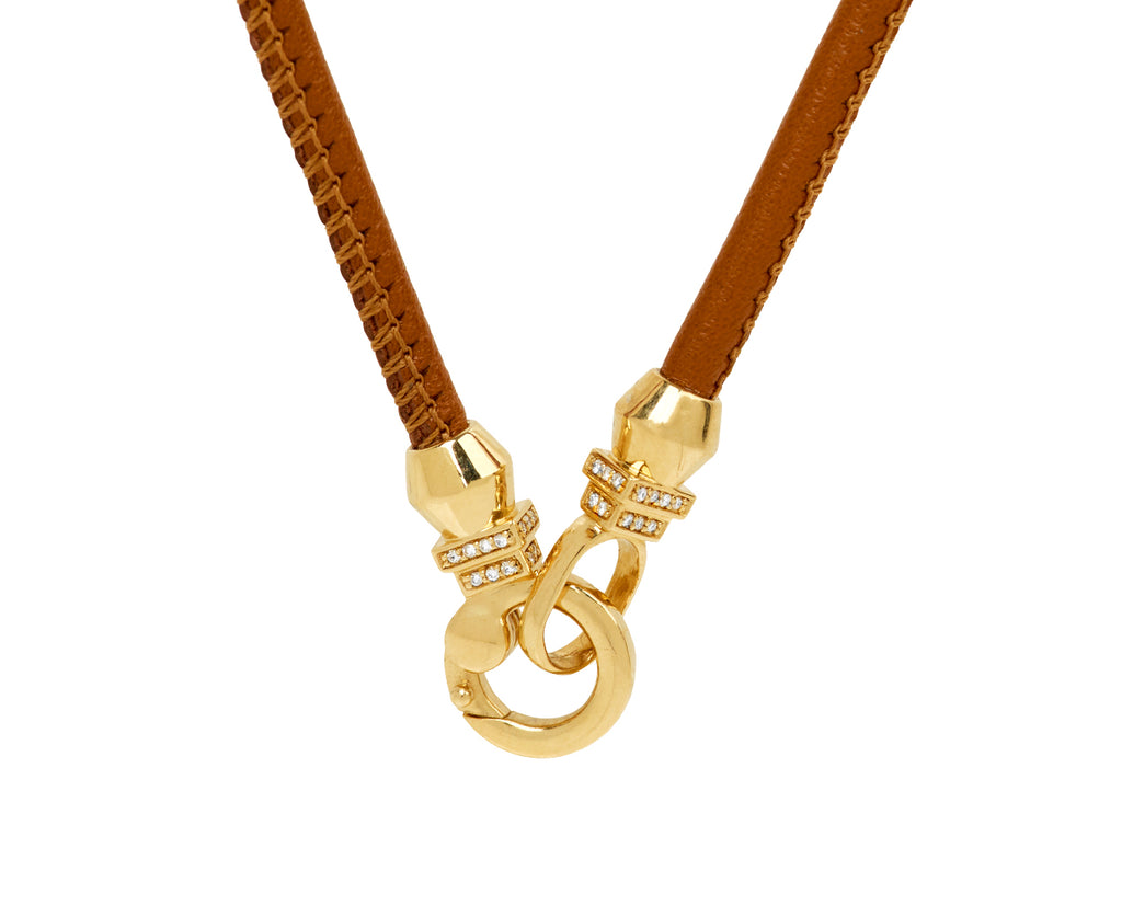 Sorellina Electric Dreams Cord Necklace - Closure