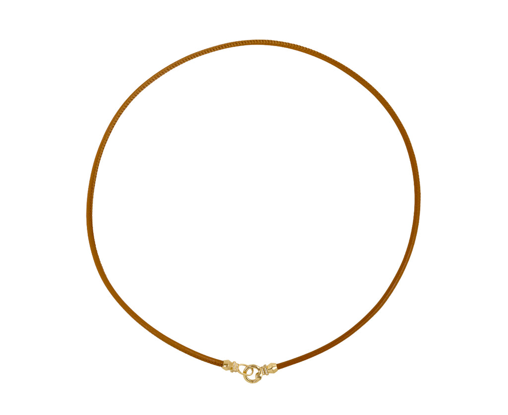 Sorellina Electric Dreams Cord Necklace - Top Down