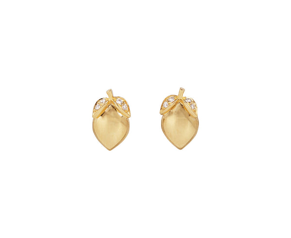 Sorellina Lemon Stud Earrings