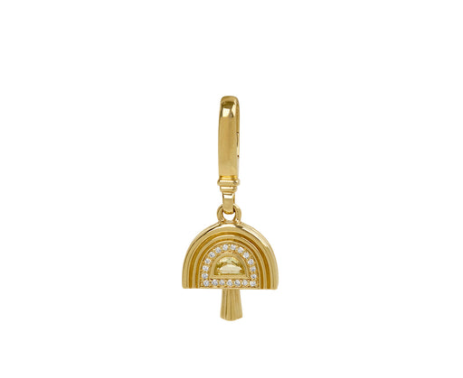 Sorellina Gold Mushroom Pendant ONLY