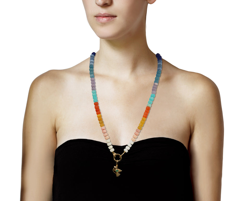 Electric Dreams Bead Necklace