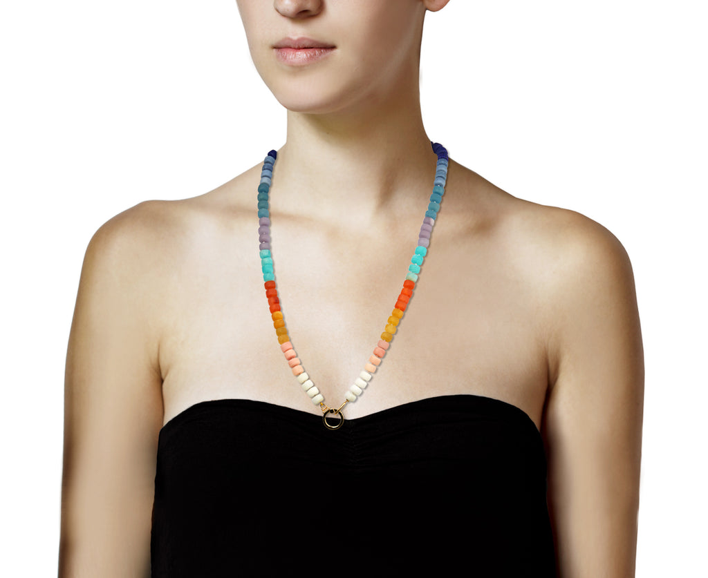 Electric Dreams Bead Necklace