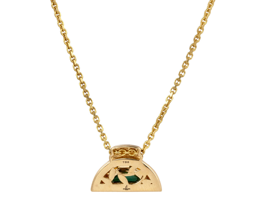 Malachite Alba Inlay Necklace