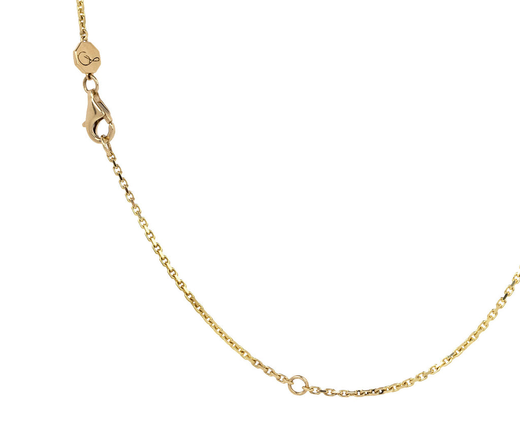 Pink Opal Alba Inlay Necklace