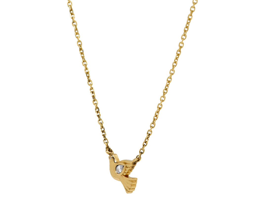 Dove Pendant Necklace