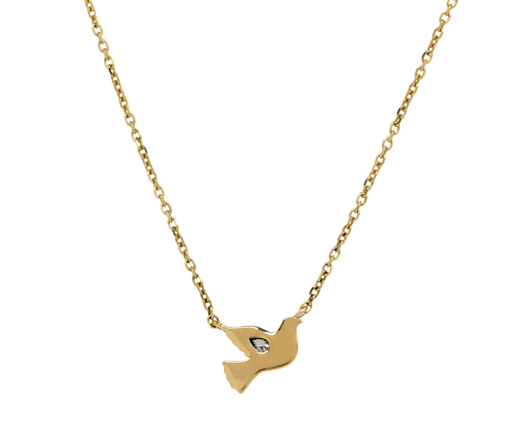 Dove Pendant Necklace