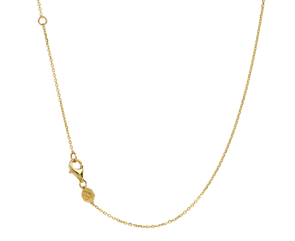 Diamond Mini Guitar Pendant Necklace