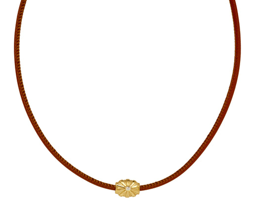 Electric Dreams Cord Necklace