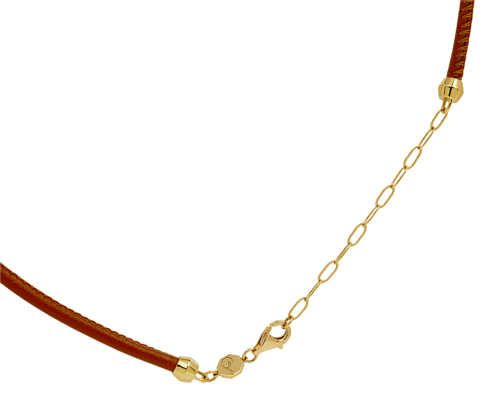 Electric Dreams Cord Necklace