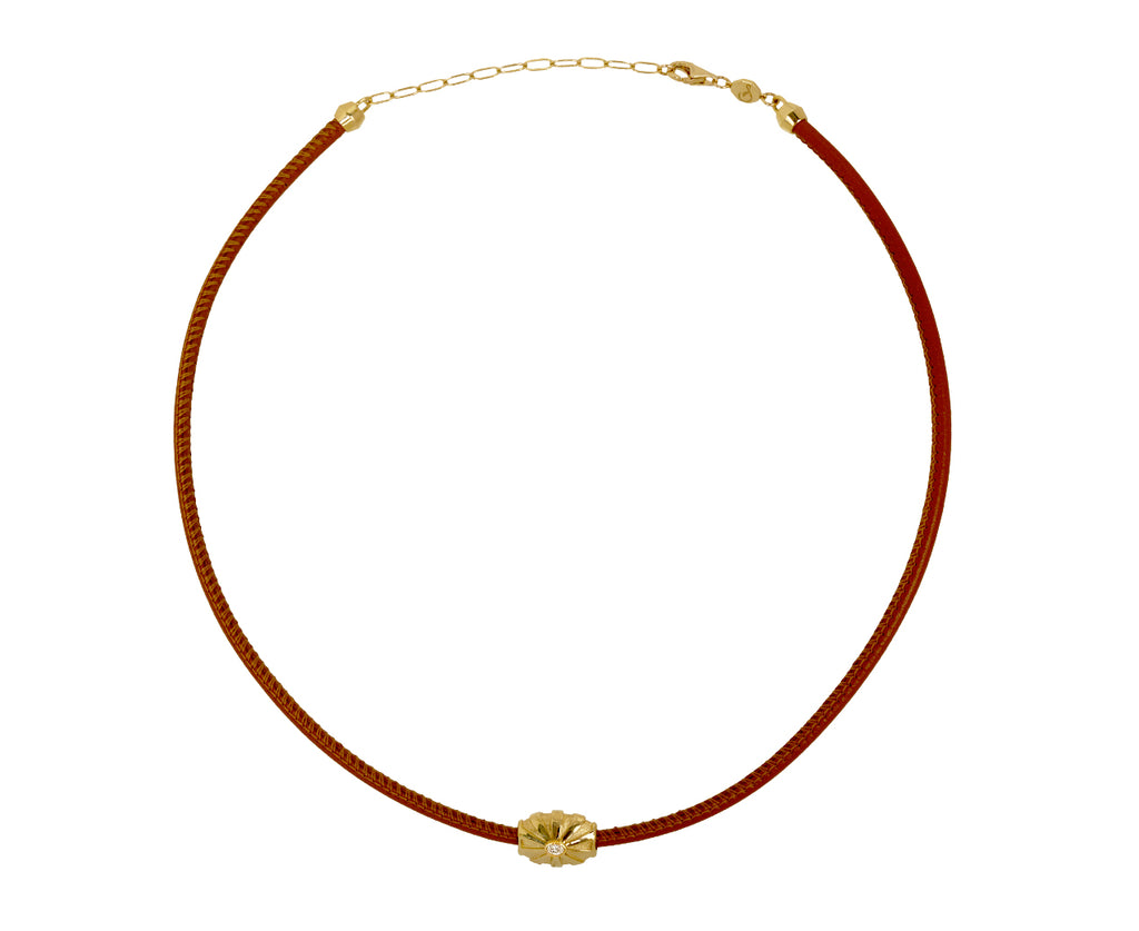 Electric Dreams Cord Necklace