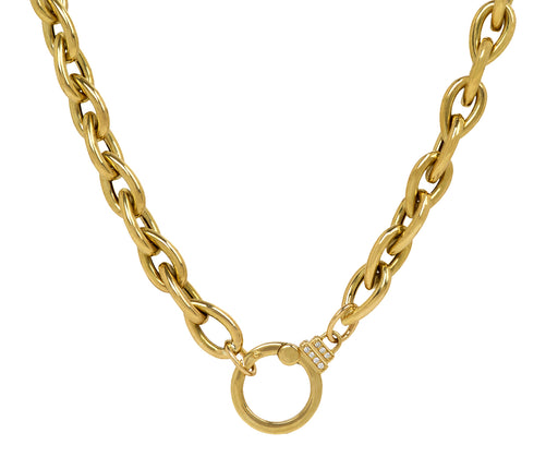 Teardrop Chain Necklace