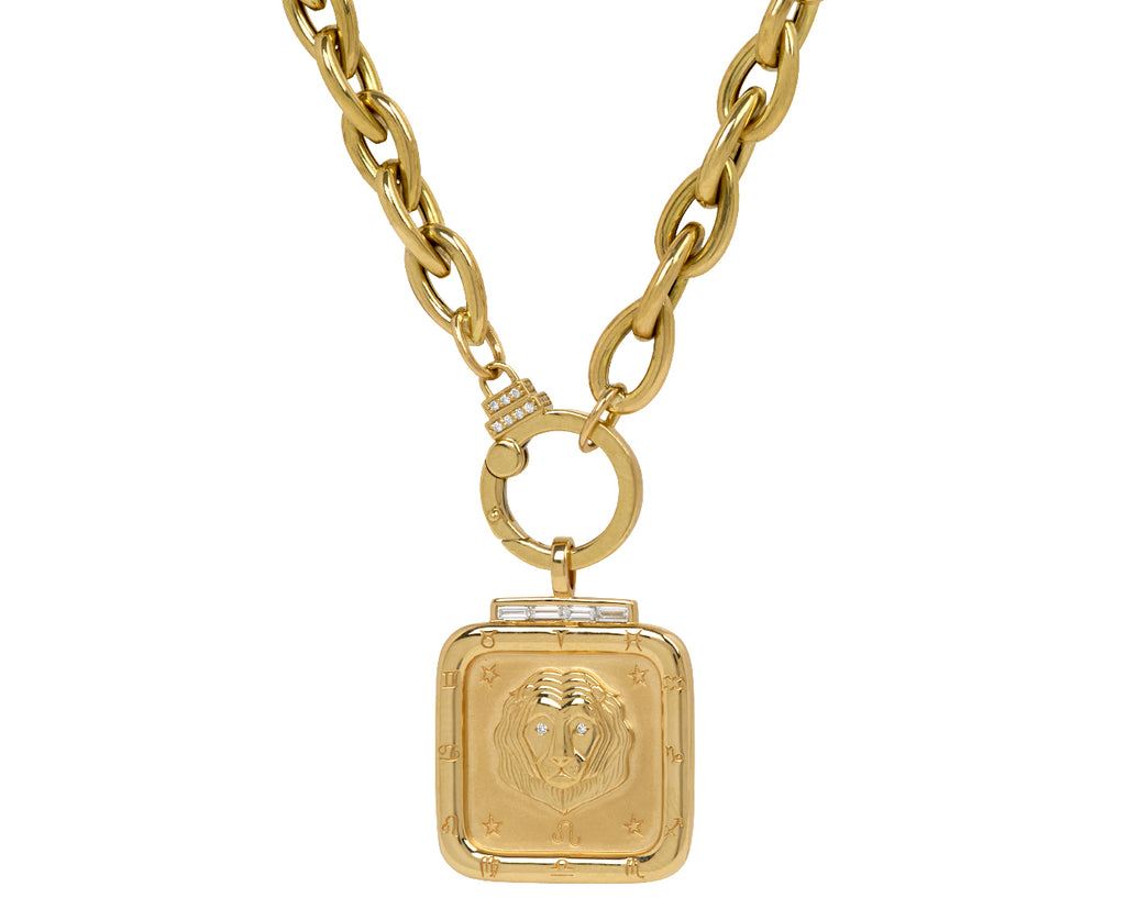 Teardrop Chain Necklace