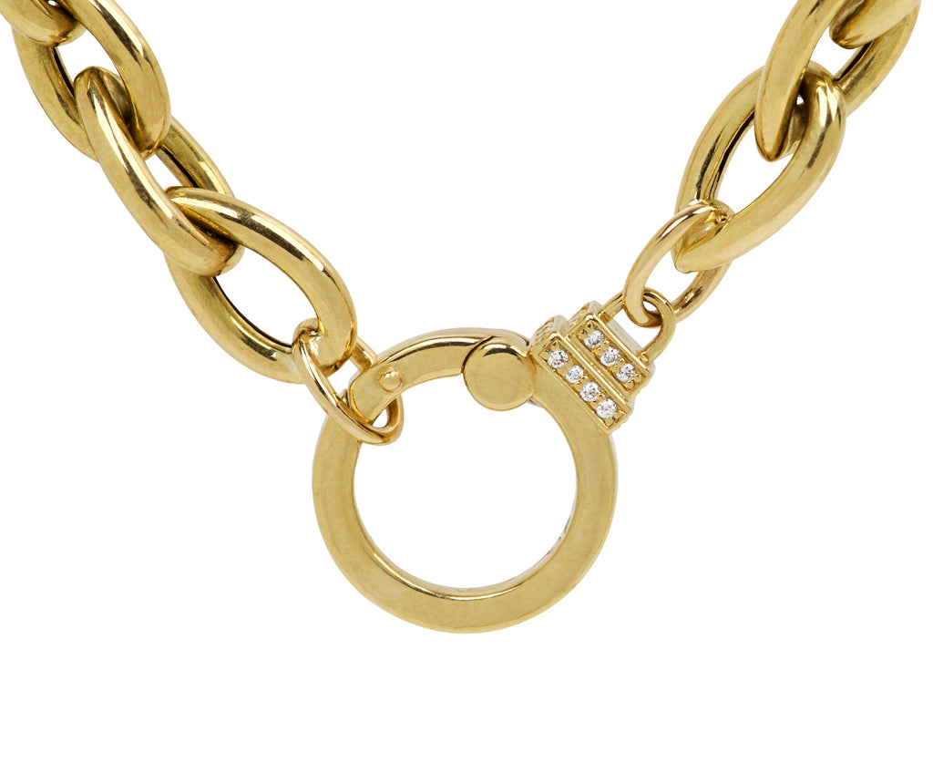 Teardrop Chain Necklace