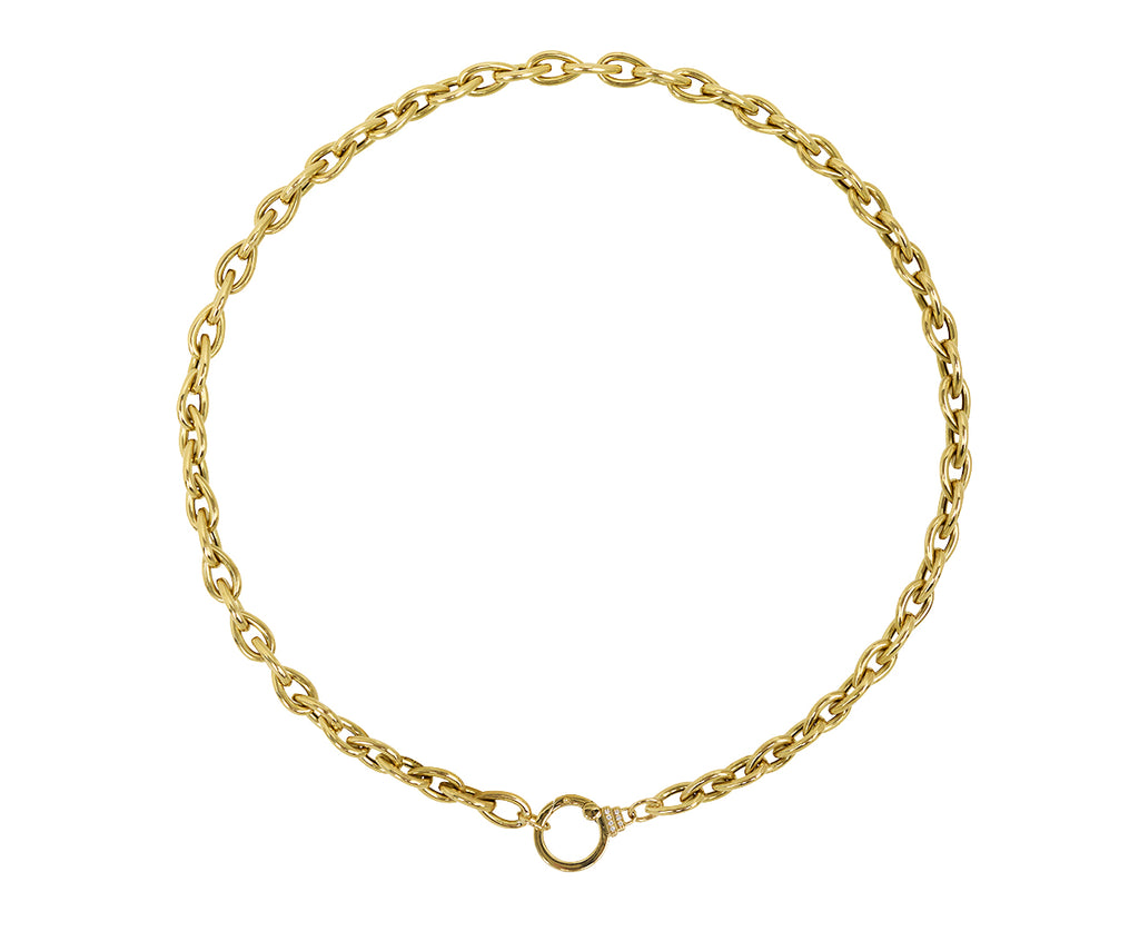 Teardrop Chain Necklace