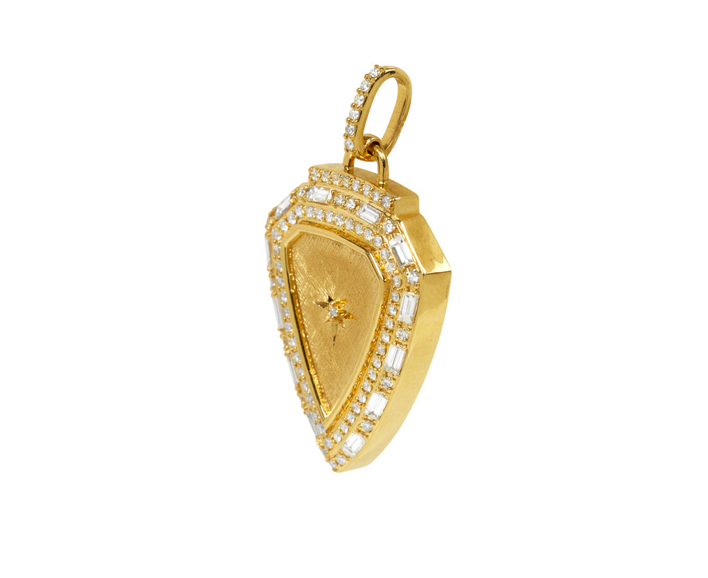 Diamond Shield Empress Pendant ONLY
