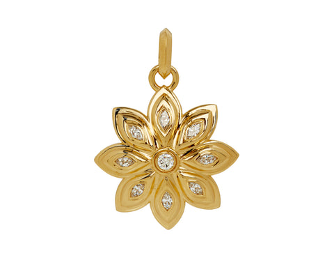Sorellina Diamond Bloom Pendant ONLY
