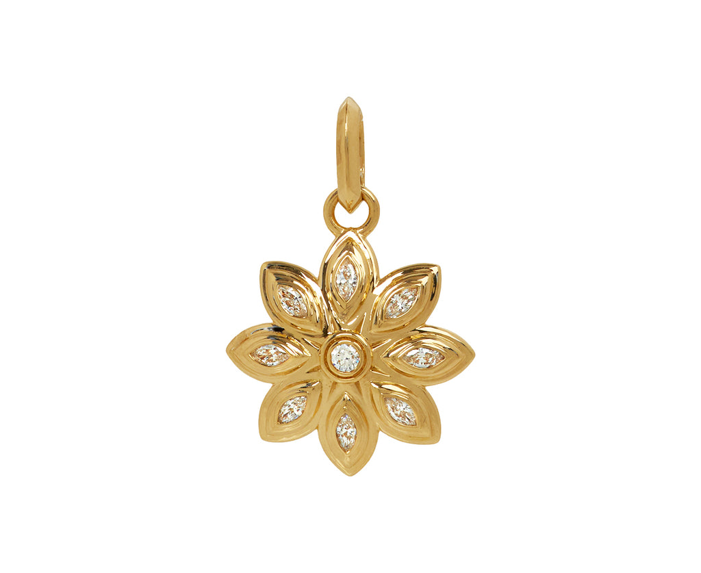 Sorellina Mini Diamond Bloom Pendant ONLY