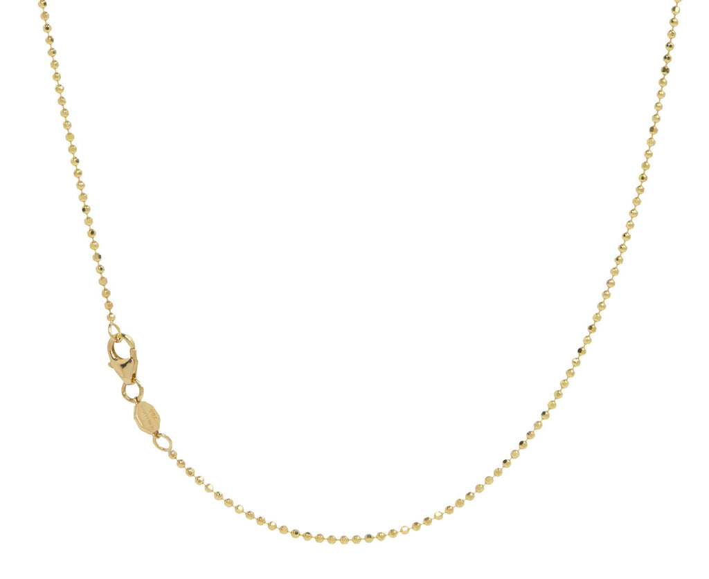 Pink Opal Signet Heart Motif Pendant Necklace