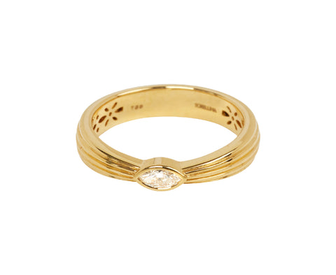 Diamond Petal Ring - TWISTonline