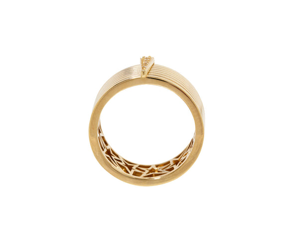 Sorellina Spinning Record Ring