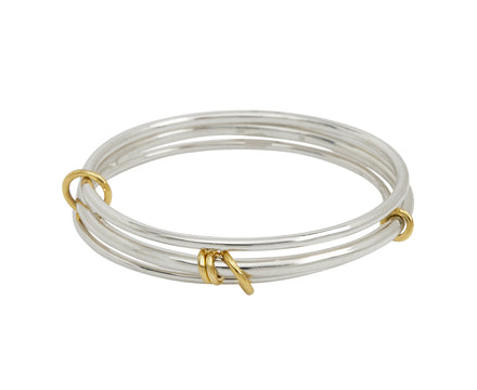 Silver Baryon SG Bangle Bracelets