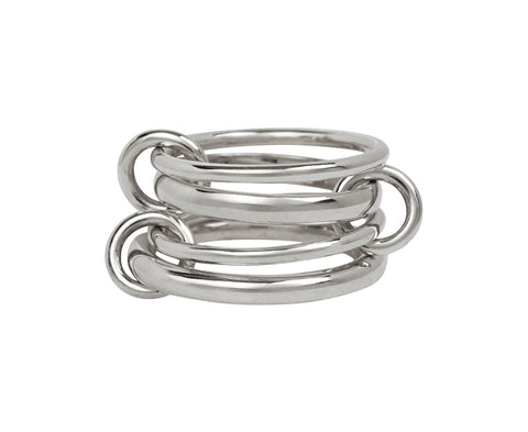 Silver Hyacinth Ring