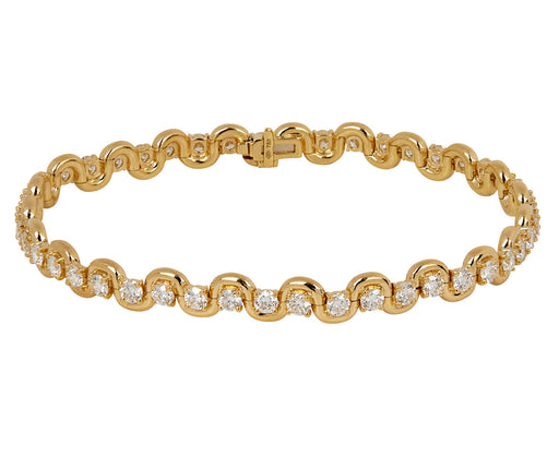 Diamond Edessa Tennis Bracelet