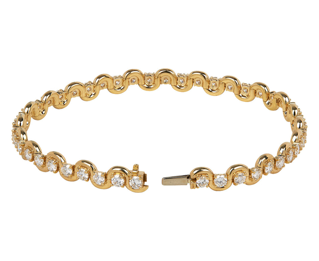 Diamond Edessa Tennis Bracelet