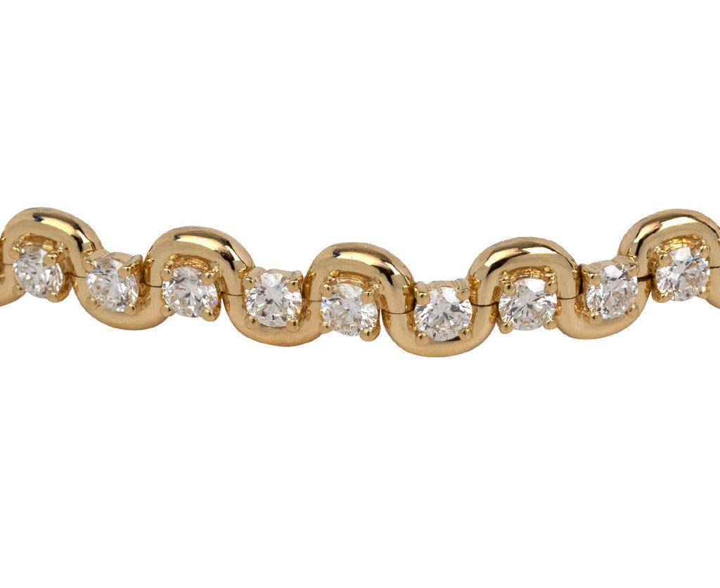 Diamond Edessa Tennis Bracelet