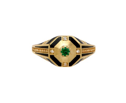Genil Enchantress Signet Ring