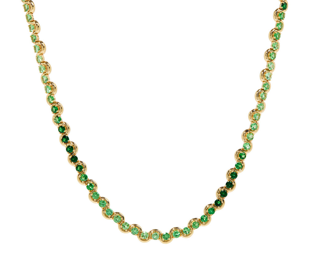 Edessa Forest Tennis Necklace