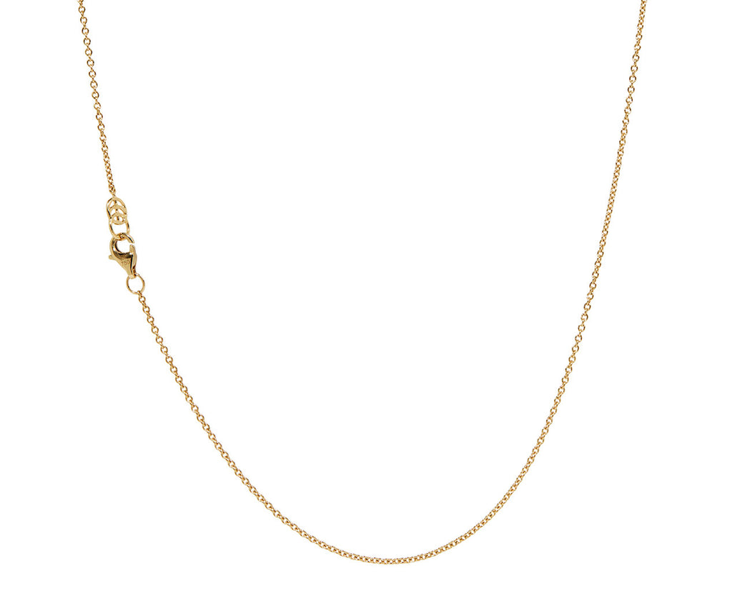 Emerald and Diamond Alara Sunburst Necklace